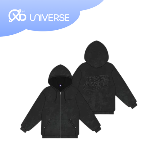 2025 TWICE FANMEETING [10VE UNIVERSE] - HOOD ZIP-UP