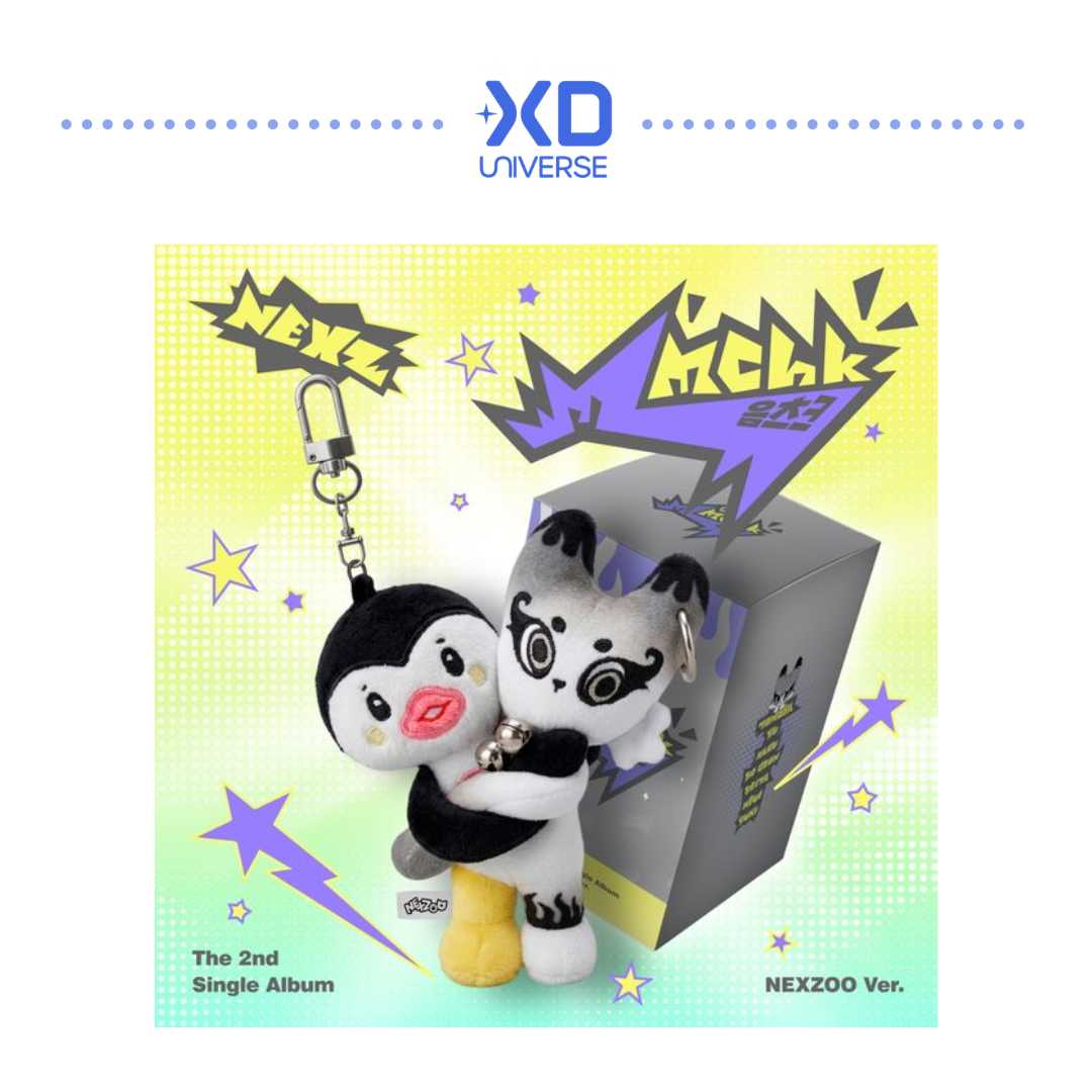 NEXZ - 2nd Single Album [Mmchk] (NEXZOO Ver.)