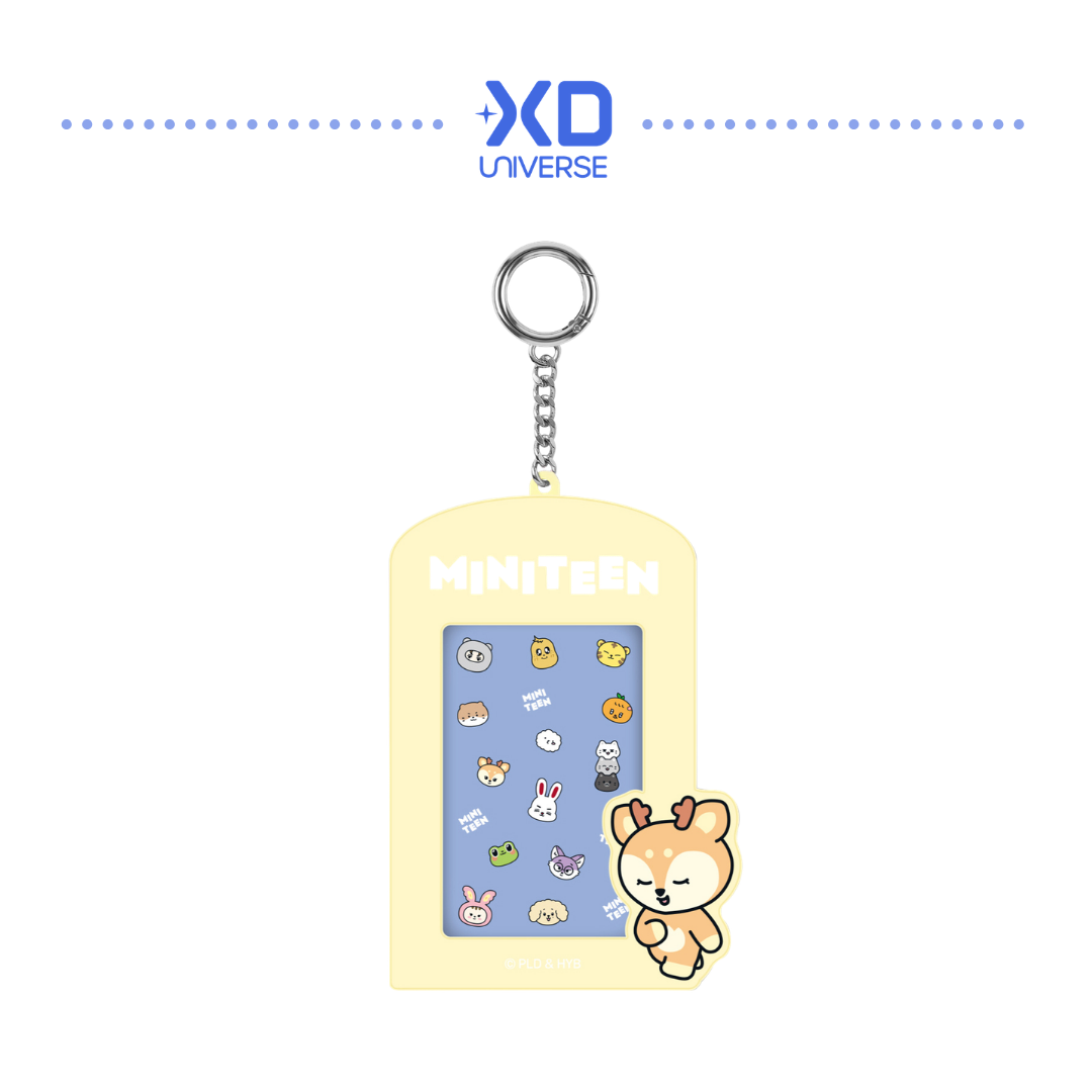 SEVENTEEN MINITEEN 4.0 OFFICIAL MERCHANDISE MINITEEN PHOTOCARD HOLDER