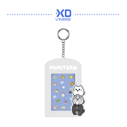 SEVENTEEN MINITEEN 4.0 OFFICIAL MERCHANDISE MINITEEN PHOTOCARD HOLDER
