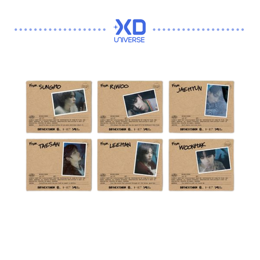 BOYNEXTDOOR 1st EP [WHY..] (LETTER ver.) (Random Ver.)