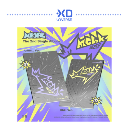 NEXZ - 2nd Single Album [Mmchk]