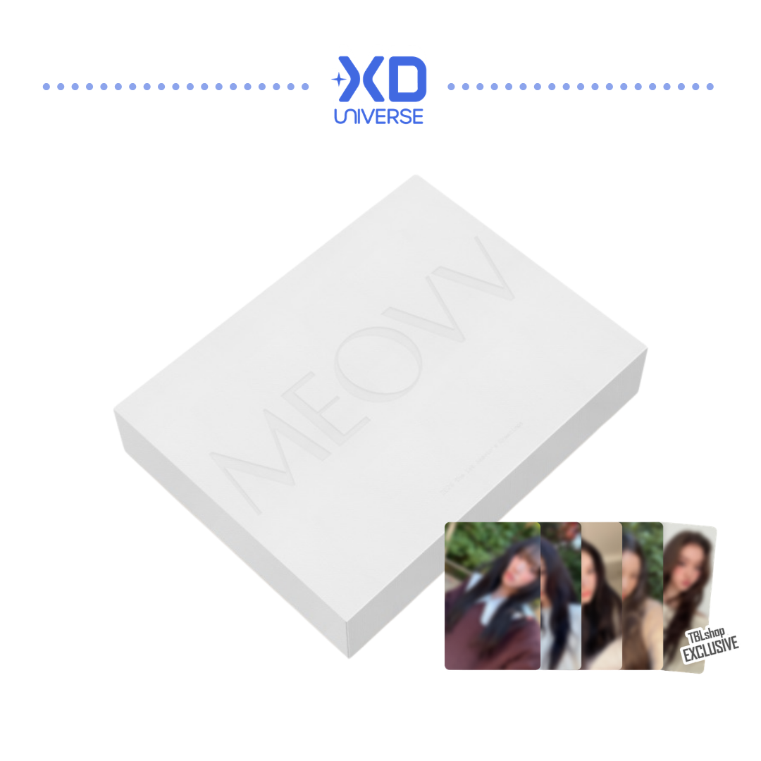 [TBL POB] MEOVV 2026 Season's Greetings "MEOVV"