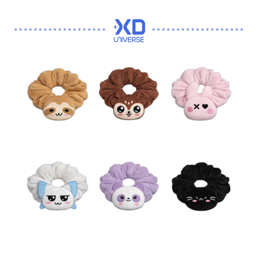 [PREORDER] BABYMONSTER WORLD TOUR [춤 (CHOOM)] IN SEOUL OFFICIAL MD - CHARACTER PLUSH SCRUNCHIE