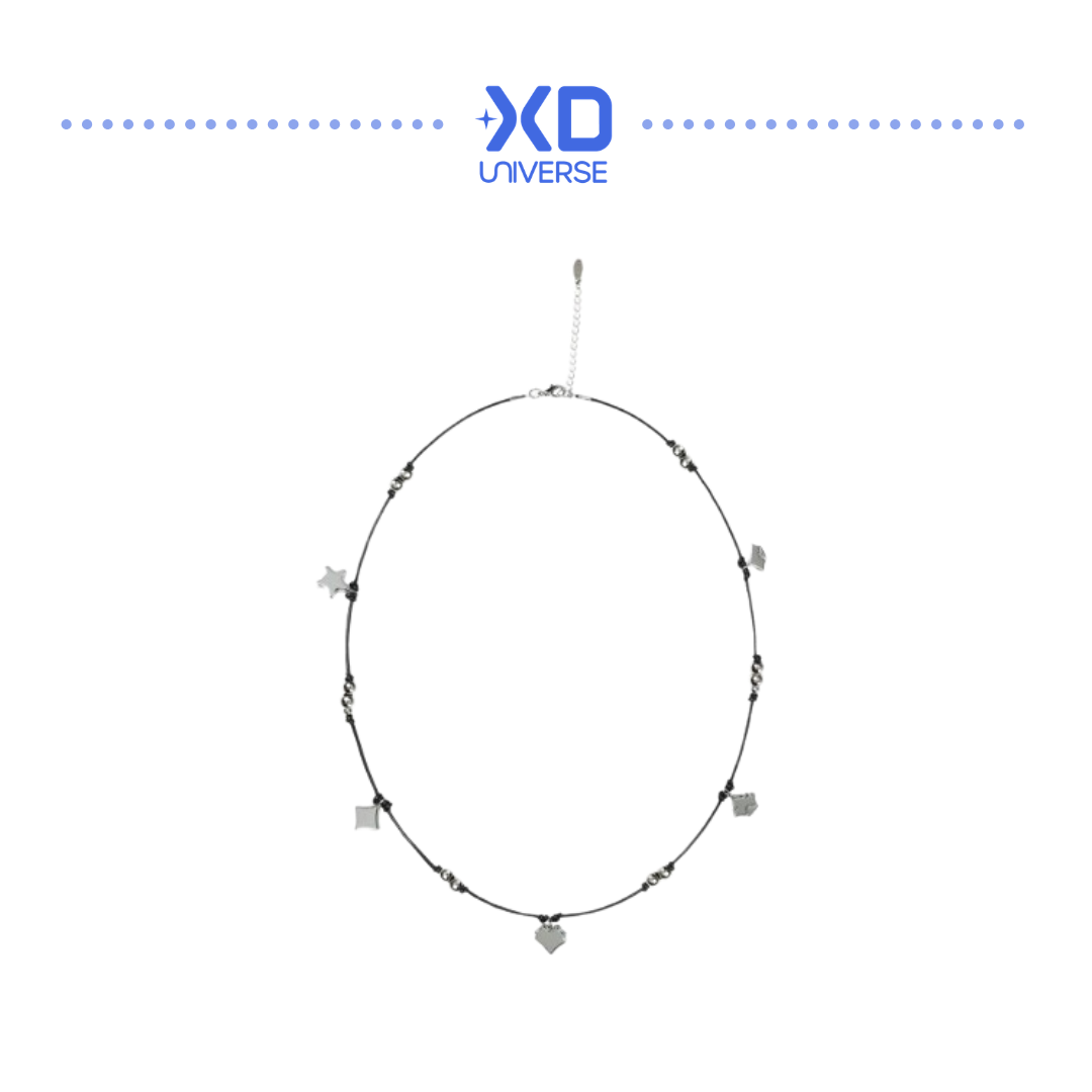 [PREORDER DEADLINE 15/8] ITZY The 5th Fan Meeting 있지 믿지, 날자! “ALL IN, MIDZY” OFFICIAL MERCH - 2-WAY STRING NECKLACE