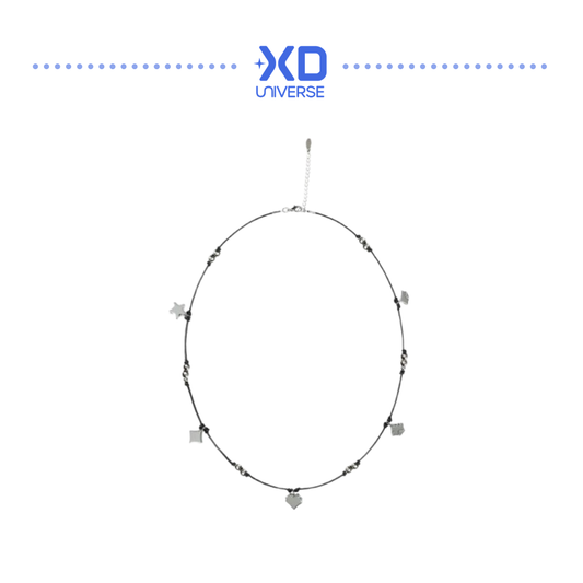 [PREORDER DEADLINE 15/8] ITZY The 5th Fan Meeting 있지 믿지, 날자! “ALL IN, MIDZY” OFFICIAL MERCH - 2-WAY STRING NECKLACE