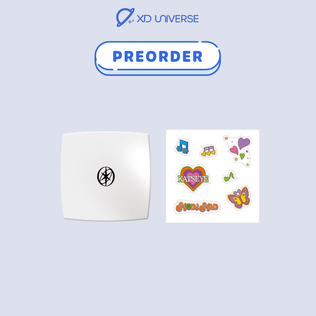 [PREORDER] KATSEYE 2026 SEASON’S GREETINGS [HOLIDAY HOUSE] MD - DIY MIRROR