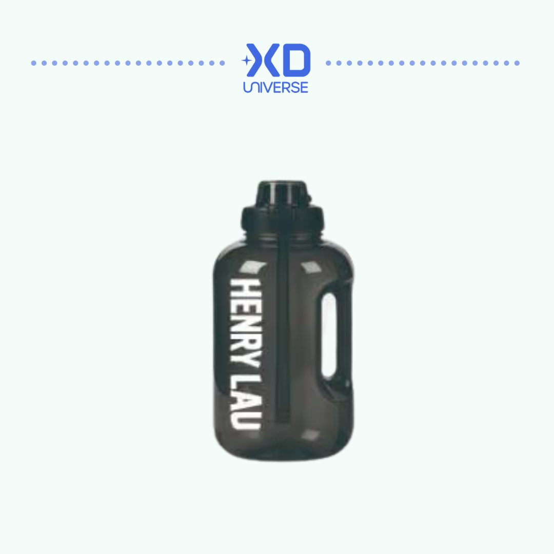 [PREORDER] HENRY [ENJOY THE SHOW] WORLD TOUR OFFICIAL MD - Large Water Bottle