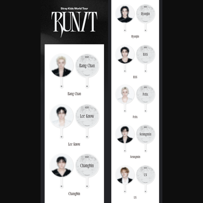 [PREORDER DEADLINE 3/8] Stray Kids World Tour <RUN IT SEOUL> Official Merch - IMAGE PICKET