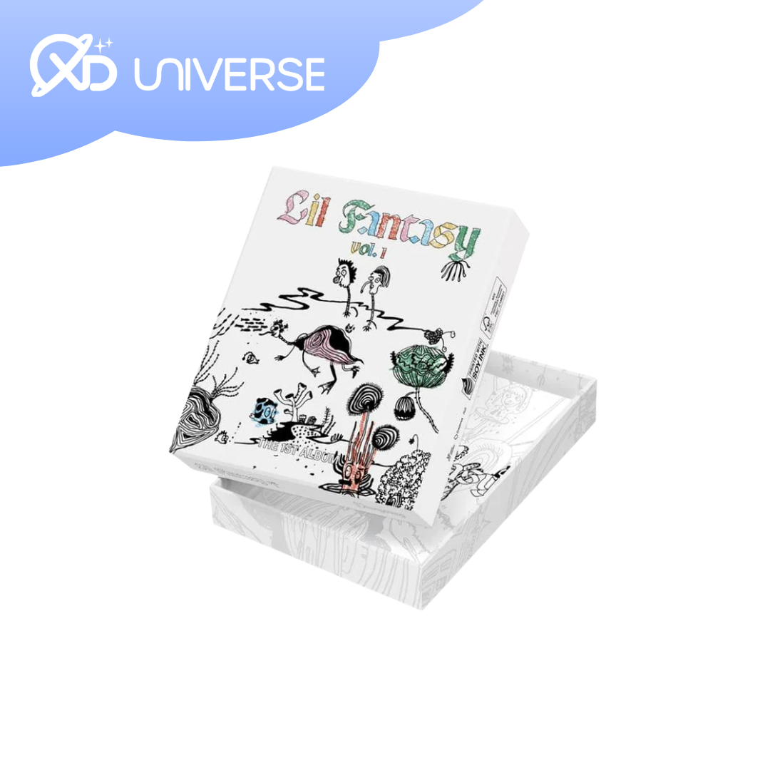 TWICE CHAEYOUNG -  The 1st Album [ LIL FANTASY VOL.1 ] CANVAS ver