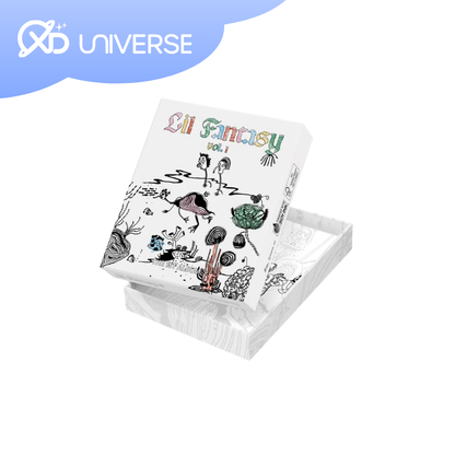 TWICE CHAEYOUNG -  The 1st Album [ LIL FANTASY VOL.1 ] CANVAS ver