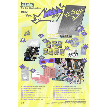 NEXZ - 2nd Single Album [Mmchk]