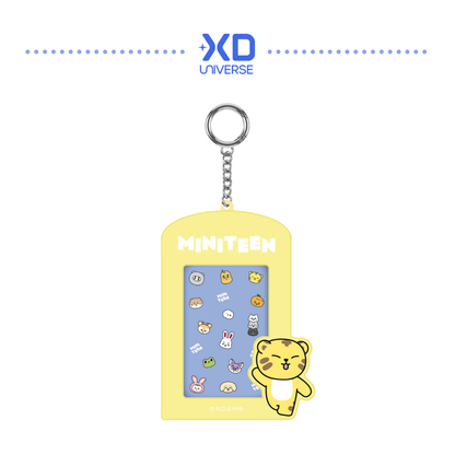SEVENTEEN MINITEEN 4.0 OFFICIAL MERCHANDISE MINITEEN PHOTOCARD HOLDER