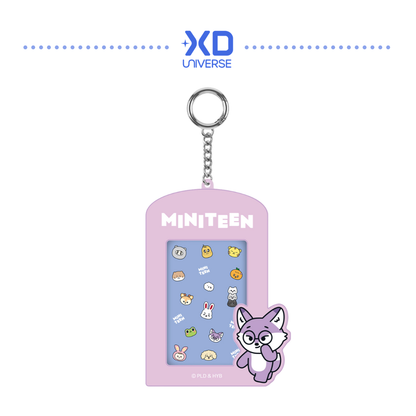 SEVENTEEN MINITEEN 4.0 OFFICIAL MERCHANDISE MINITEEN PHOTOCARD HOLDER