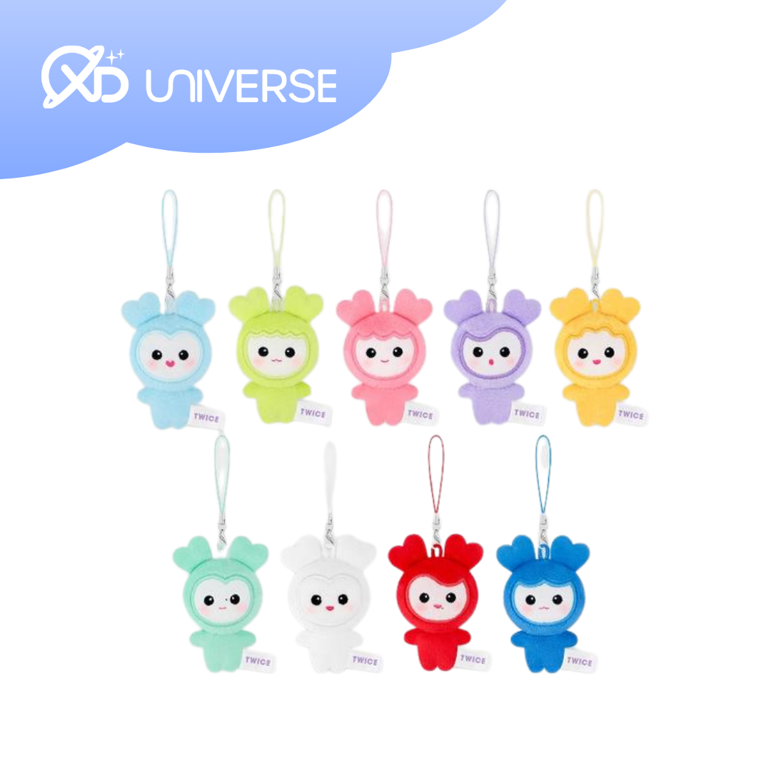 2025 TWICE FANMEETING [10VE UNIVERSE] MD LOVELY PLUSH MICRO Ver.