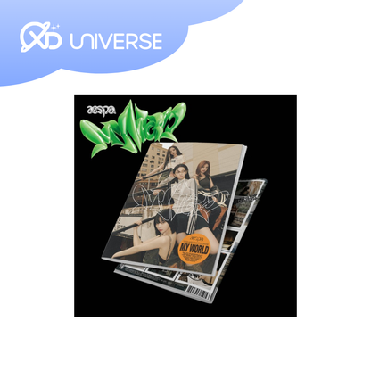 AESPA 3rd Mini Album MY WORLD - TABLOID VER