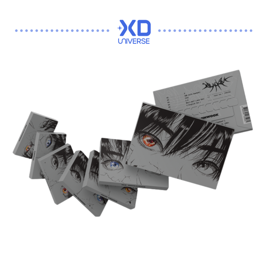 CLOSE YOUR EYES - 3rd Mini Album 'blackout' (eyes ver.)