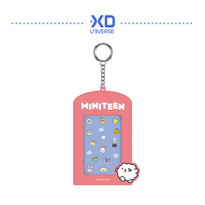SEVENTEEN MINITEEN 4.0 OFFICIAL MERCHANDISE MINITEEN PHOTOCARD HOLDER
