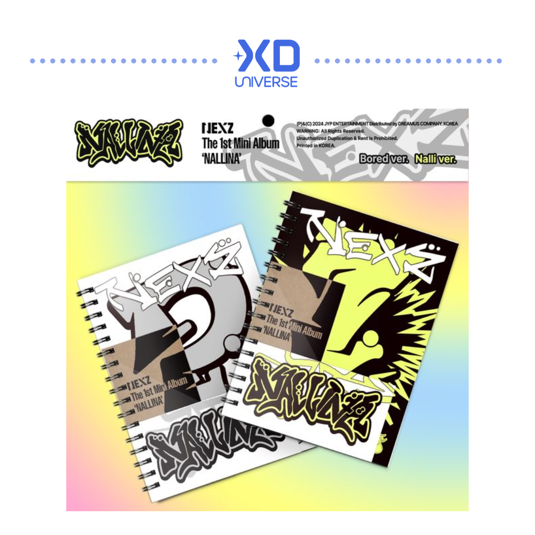 NEXZ - 1st Mini Album [NALLINA]