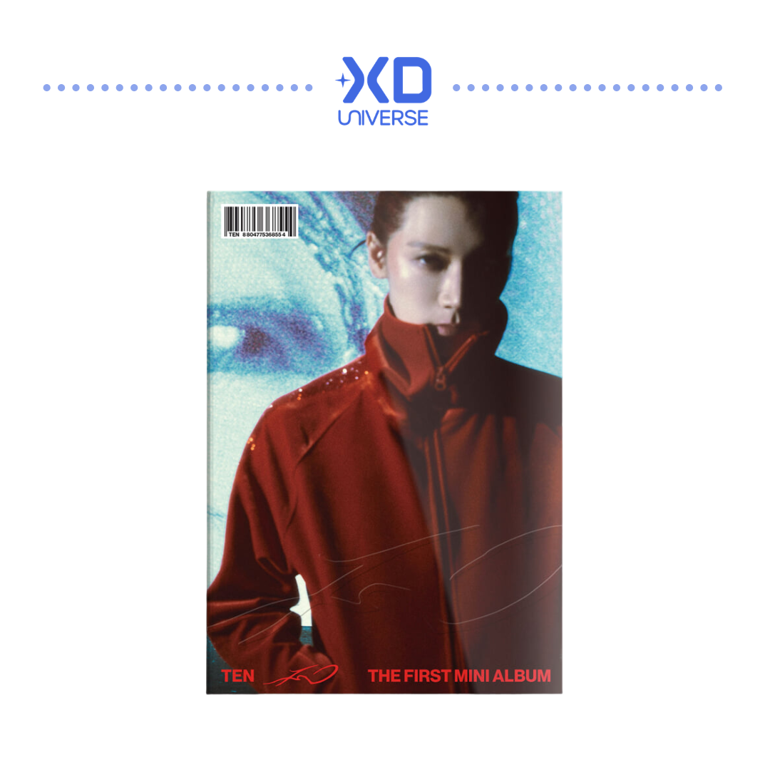 TEN - The 1st Mini Album [TEN] (ON TEN Ver.)