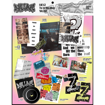 NEXZ - 1st Mini Album [NALLINA]
