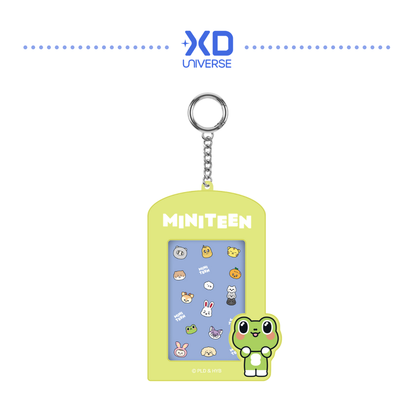 SEVENTEEN MINITEEN 4.0 OFFICIAL MERCHANDISE MINITEEN PHOTOCARD HOLDER