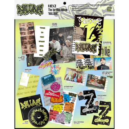 NEXZ - 1st Mini Album [NALLINA]