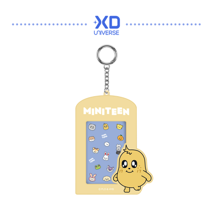 SEVENTEEN MINITEEN 4.0 OFFICIAL MERCHANDISE MINITEEN PHOTOCARD HOLDER
