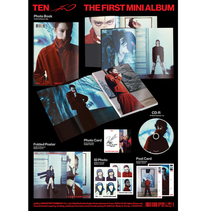 TEN - The 1st Mini Album [TEN] (ON TEN Ver.)