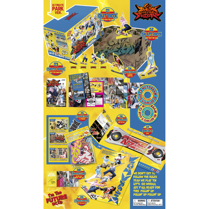 NCT DREAM 5th Album [ GO BACK TO THE FUTURE ] Ultimate version