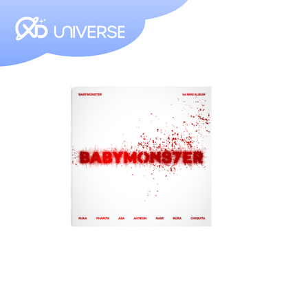 BABYMONSTER 1st Mini Album BABYMONS7ER - PHOTOBOOK