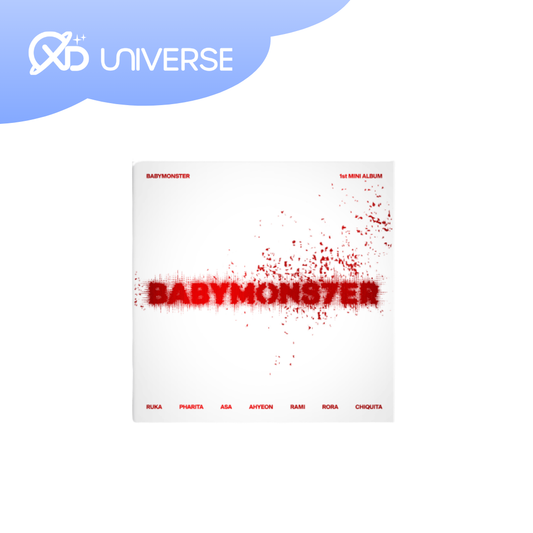 BABYMONSTER 1st Mini Album BABYMONS7ER - PHOTOBOOK