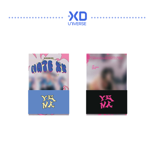 YENA 2nd Single Album [HATE XX] (POCA ALBUM VER.) (Random Ver.)