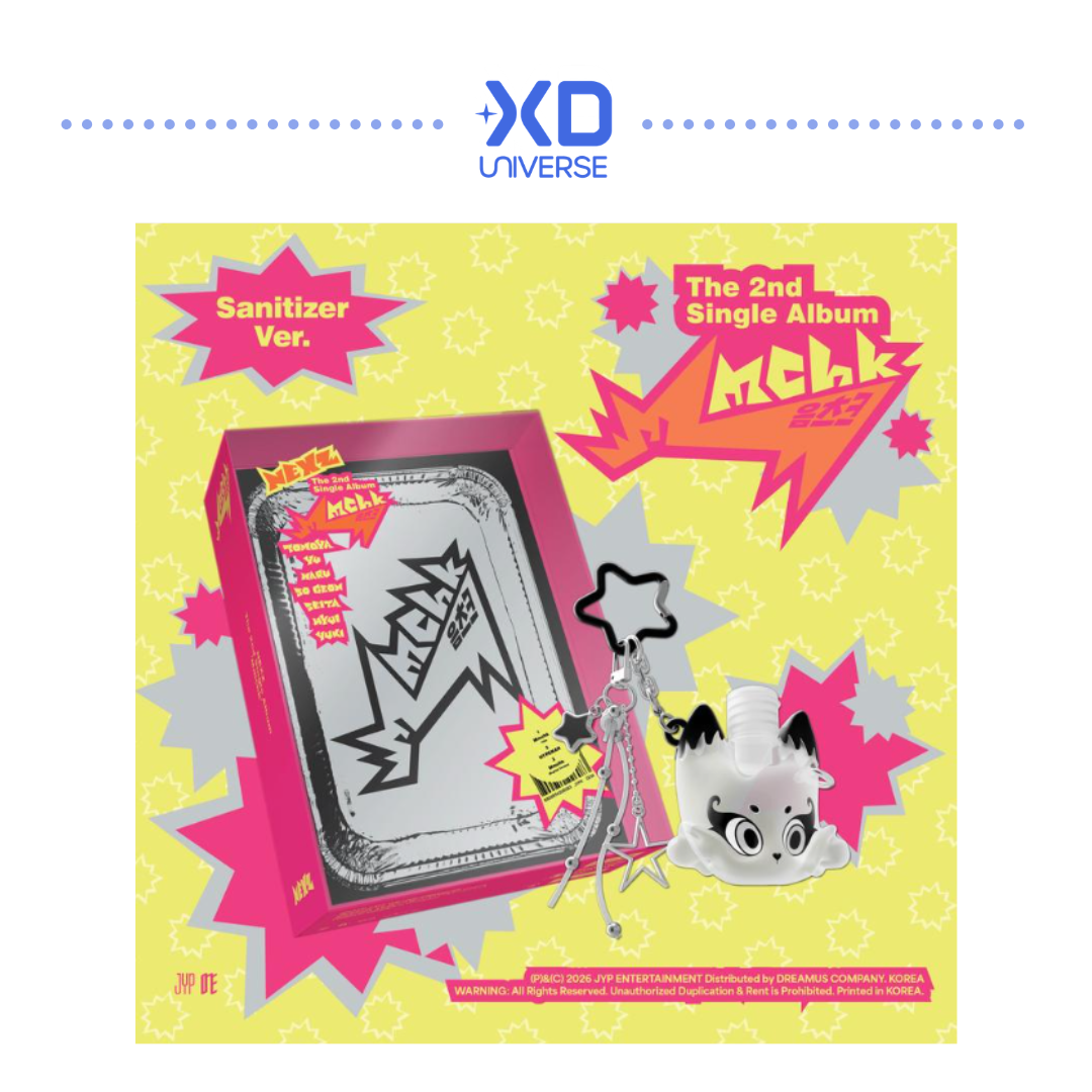 NEXZ - 2nd Single Album [Mmchk] (Sanitizer Ver.)