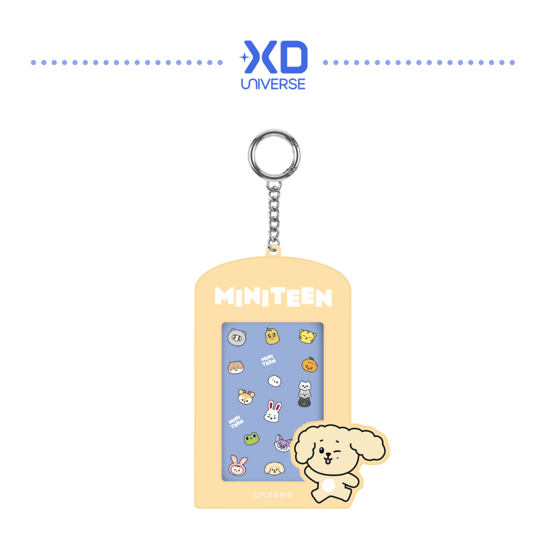 SEVENTEEN MINITEEN 4.0 OFFICIAL MERCHANDISE MINITEEN PHOTOCARD HOLDER