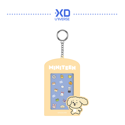 SEVENTEEN MINITEEN 4.0 OFFICIAL MERCHANDISE MINITEEN PHOTOCARD HOLDER