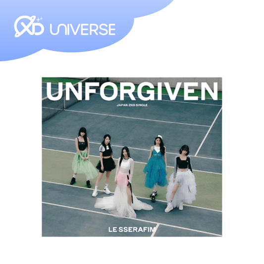 LE SSERAFIM - JAPAN 2ND SINGLE [UNFORGIVEN] - LIMITED A EDITION