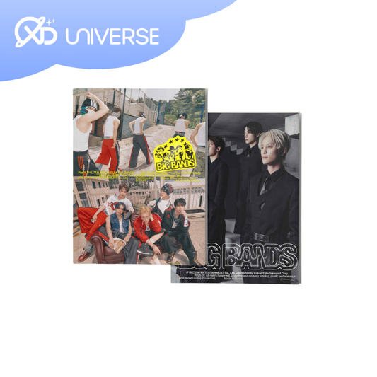 WAYV 7th Mini Album [ BIG BANDS ] Photobook ver