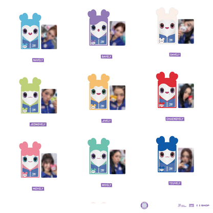 2025 TWICE FANMEETING [10VE UNIVERSE] MD LOVELY PHOTOCARD SLEEVE