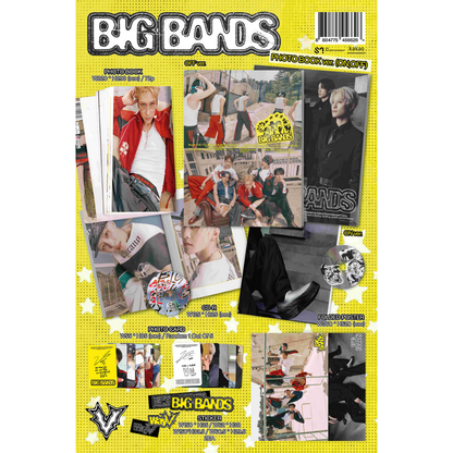 [KTOWN4U POB] WAYV 7th Mini Album [ BIG BANDS ] Photobook ver