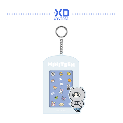 SEVENTEEN MINITEEN 4.0 OFFICIAL MERCHANDISE MINITEEN PHOTOCARD HOLDER