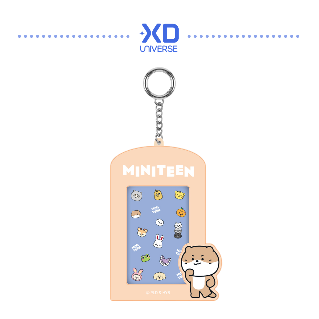 SEVENTEEN MINITEEN 4.0 OFFICIAL MERCHANDISE MINITEEN PHOTOCARD HOLDER