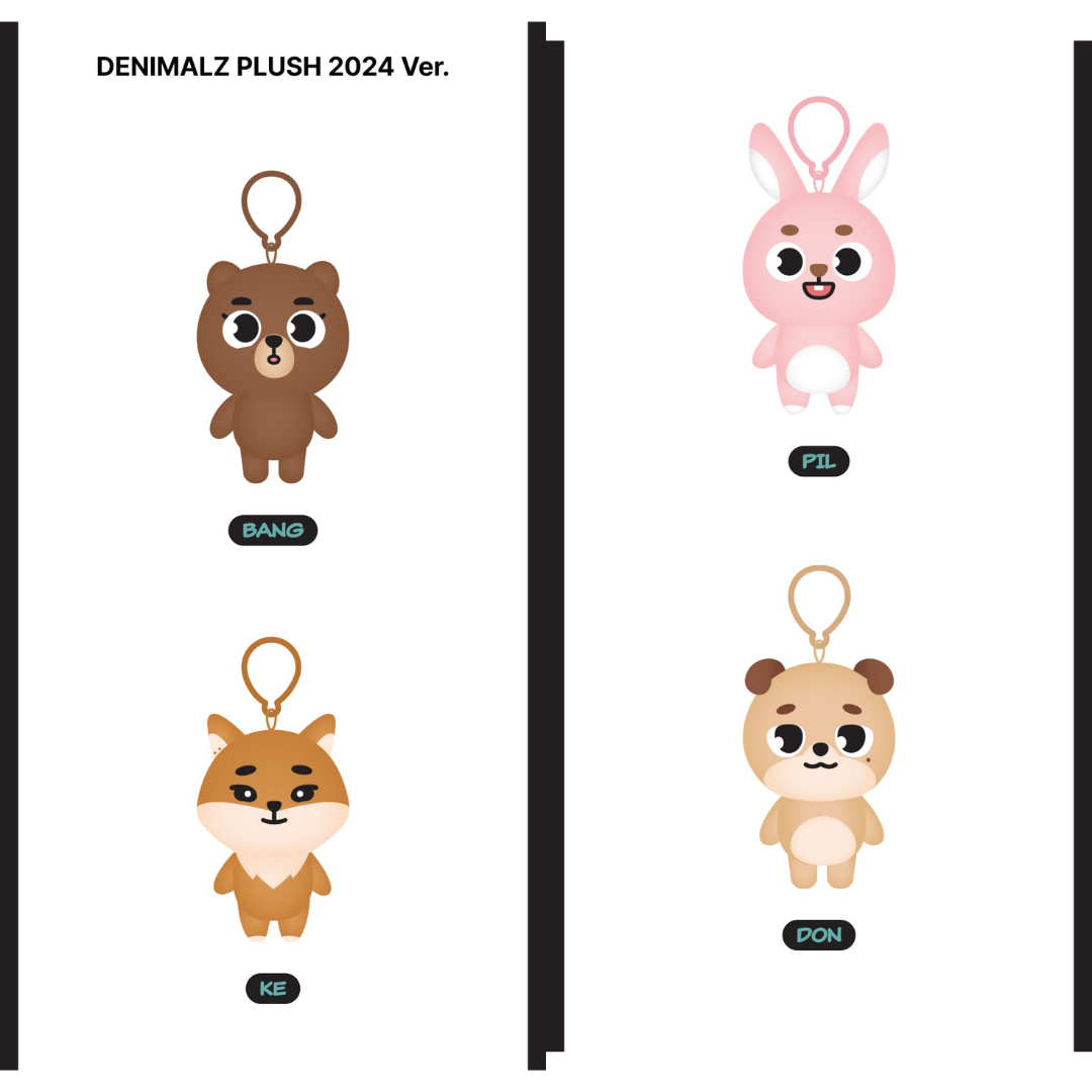 DAY6 DENIMALZ PLUSH 2024 Ver. - MISSION No.9