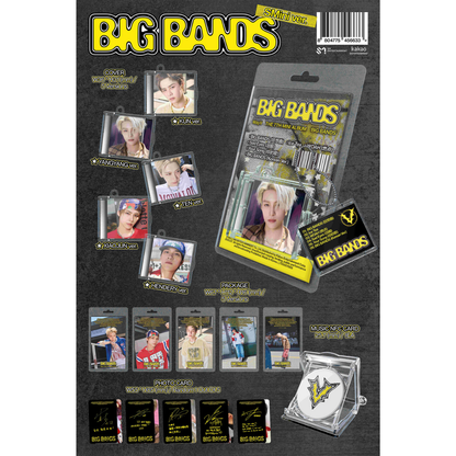WAYV 7th Mini Album [ BIG BANDS ] SMINI ver
