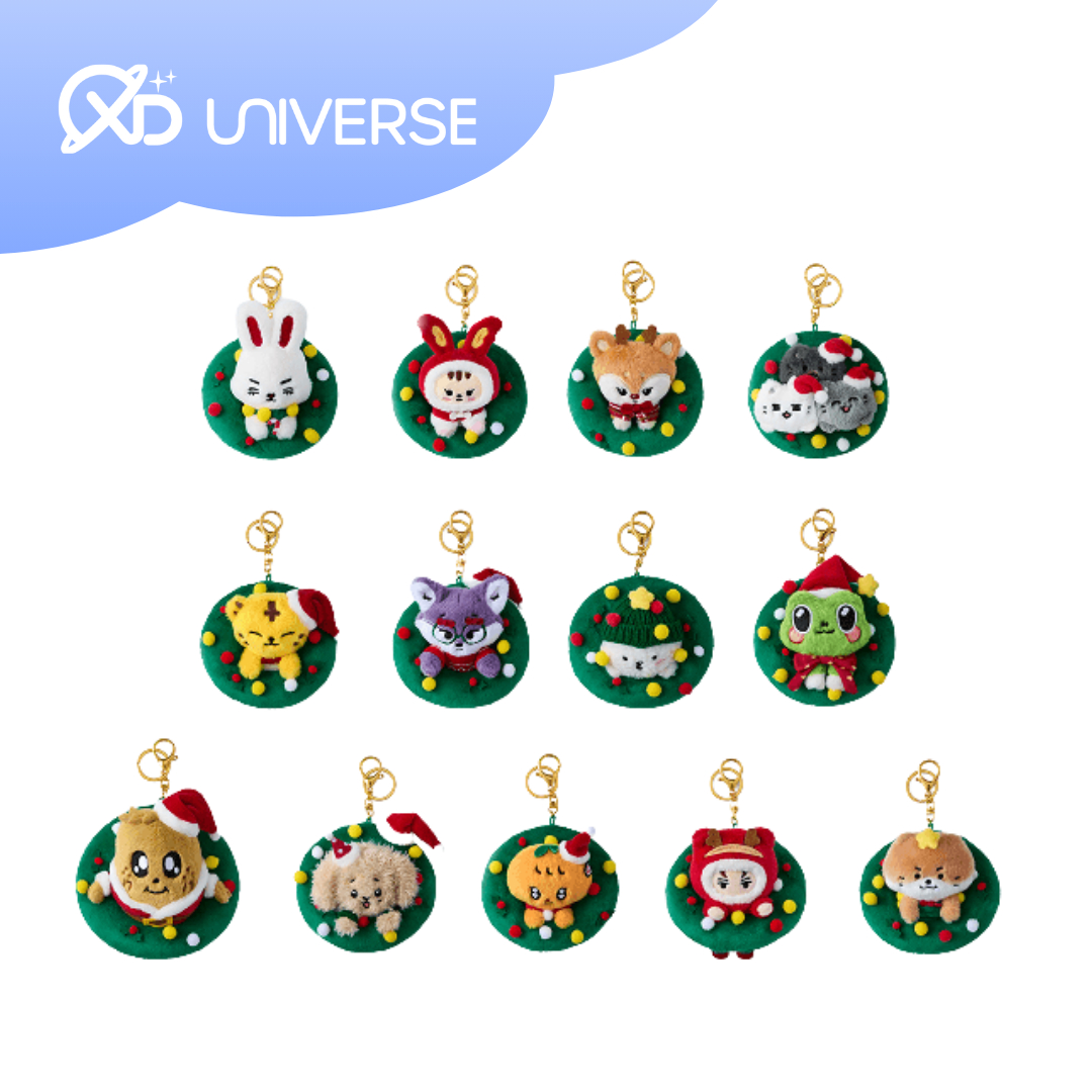[READY STOCK] SEVENTEEN Holiday With Miniteen ORNAMENT KEYRING