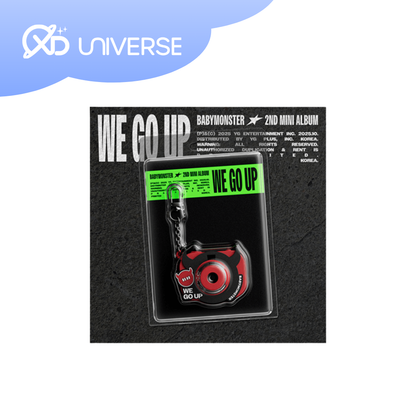 BABYMONSTER 2nd Mini Album WE GO UP - MINI BEAM KEYRING