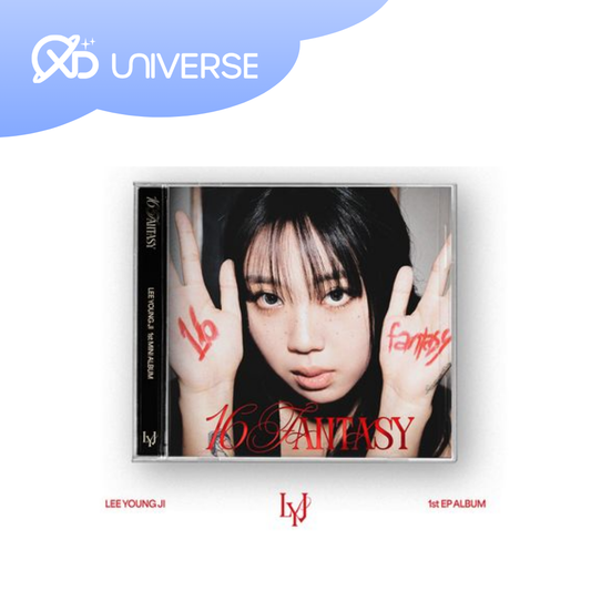 LEE YOUNG JI 16 FANTASY - DIGIPACK