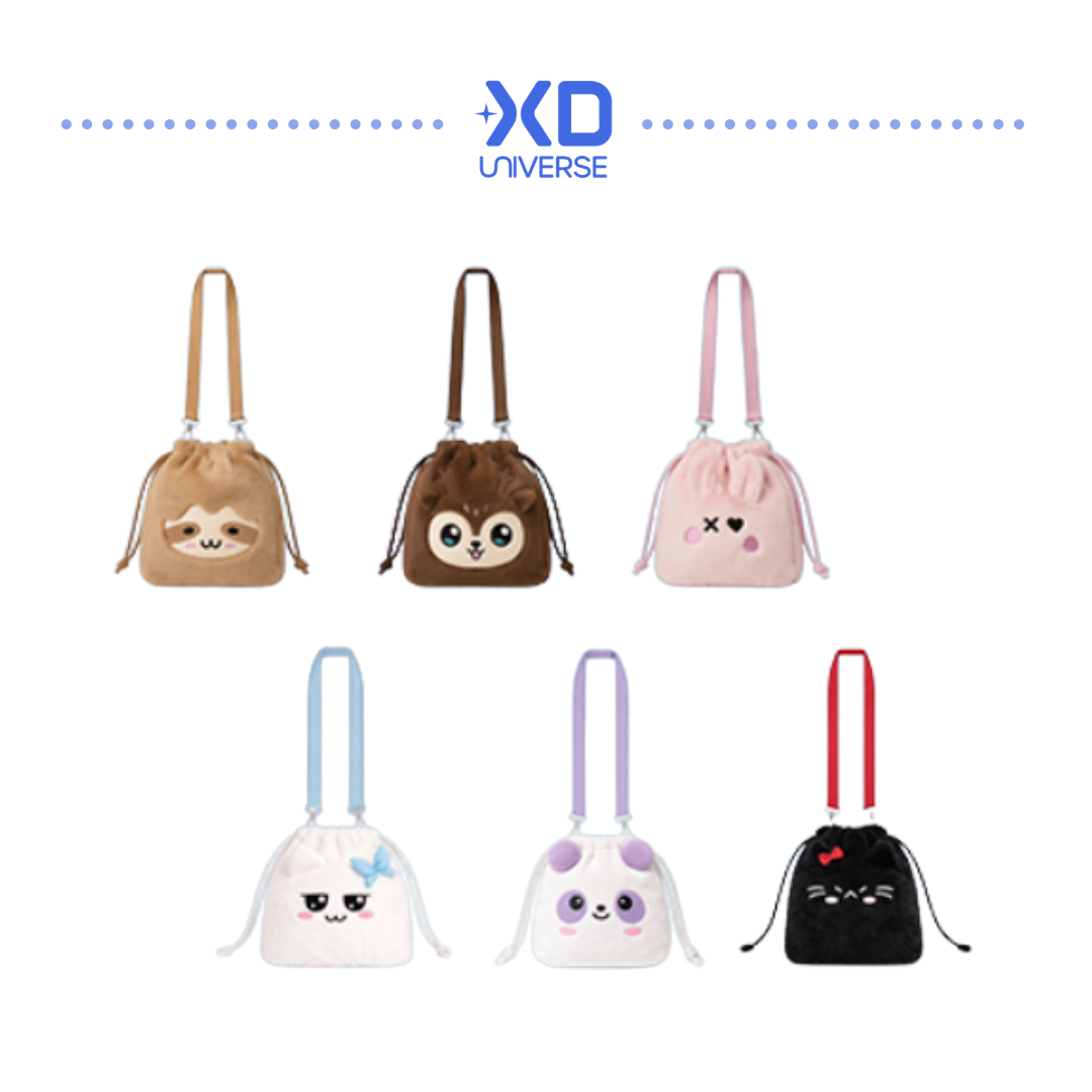 [PREORDER] BABYMONSTER WORLD TOUR [춤 (CHOOM)] IN SEOUL OFFICIAL MD - CHARACTER STRING POUCH CROSS BAG