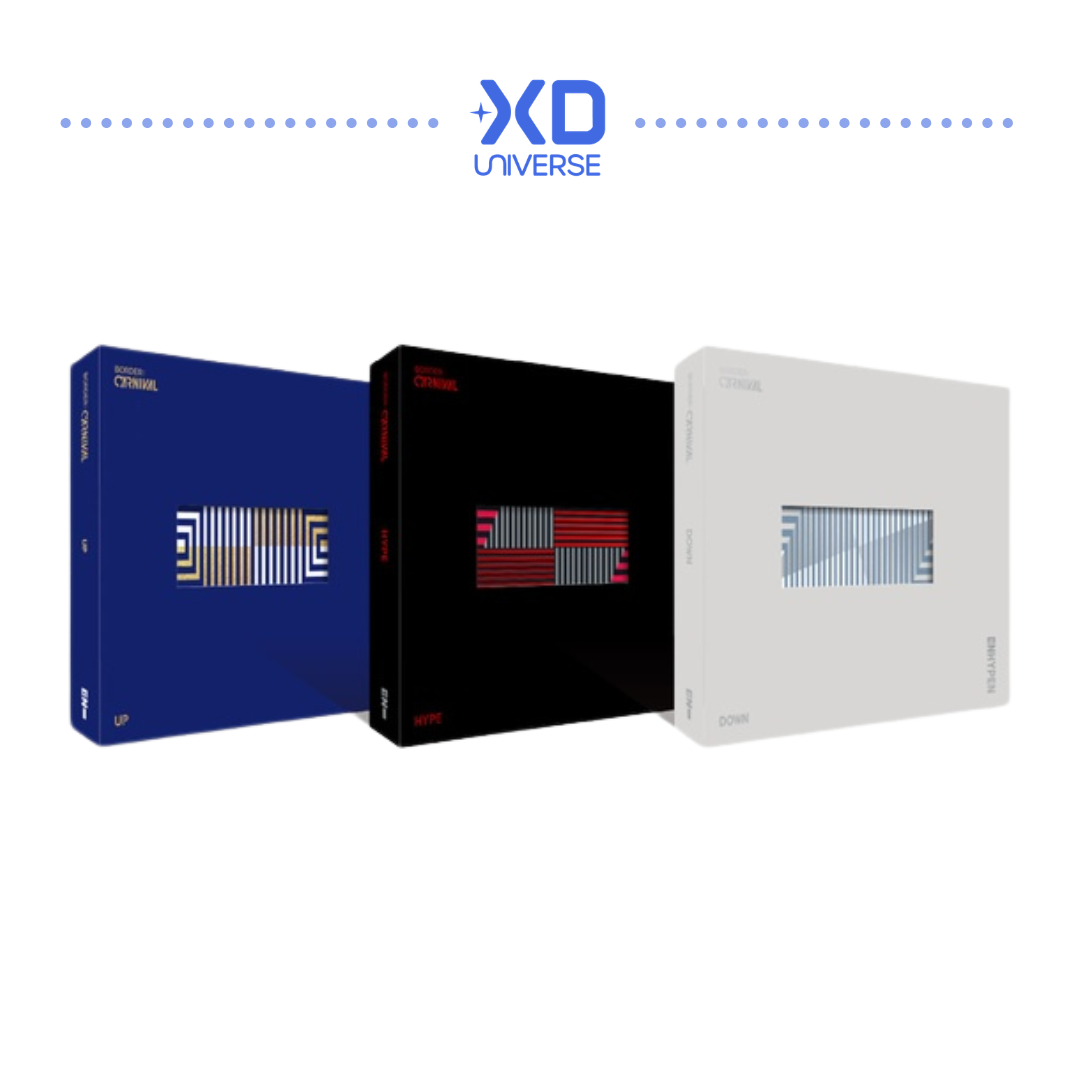 ENHYPEN 2nd Mini Album - [BORDER : CARNIVAL] - PB version