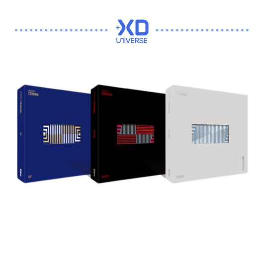 ENHYPEN 2nd Mini Album - [BORDER : CARNIVAL] - PB version